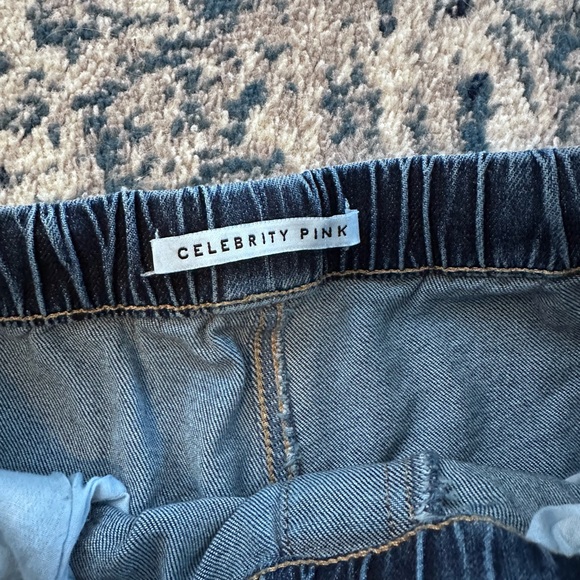 Celebrity Pink Women’s Denim Jogger Jeans - Picture 2 of 4